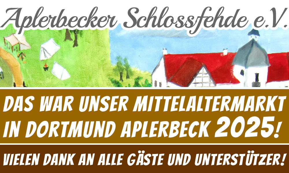 Mittelaltermarkt in Dortmund Aplerbeck