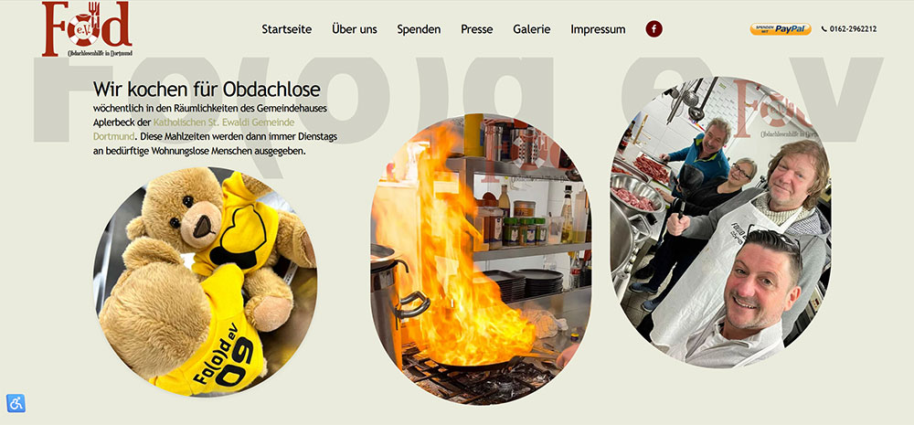 Förderung der Obdachlosenhilfe in Dortmund e.V. 